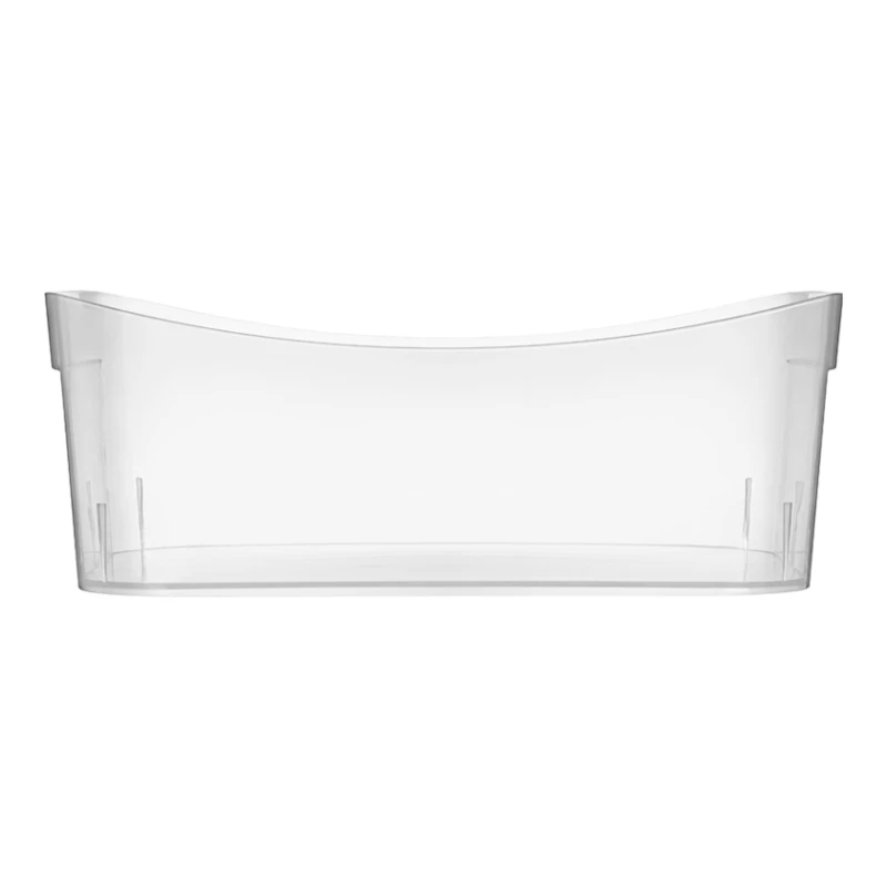 Органайзер, 4.5 л, 29х19х10.5 см, полипропилен, прозрачный Органайзер, 4.5 л, 29х19х10.5 см, полипропилен, прозрачный