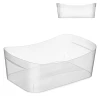 Органайзер, 4.5 л, 29х19х10.5 см, полипропилен, прозрачный Органайзер, 4.5 л, 29х19х10.5 см, полипропилен, прозрачный
