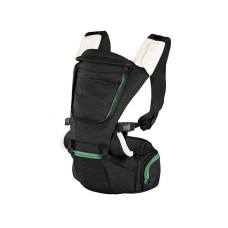 Slinq bel çantası Chicco Hip Seat Pirate Black, 15 kq qədər, qara