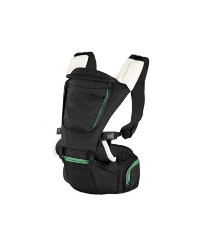 Slinq bel çantası Chicco Hip Seat Pirate Black, 15 kq qədər, qara