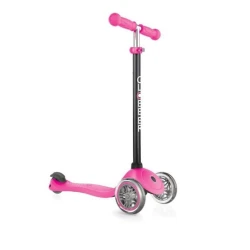 Samokat-kikbord Globber Primo V2 T-bar Noir, uşaqlar üçün, 3 yaşdan, maksimal çəki 50 kq, çəhrayı Samokat-kikbord Globber Primo V2 T-bar Noir, uşaqlar üçün, 3 yaşdan, maksimal çəki 50 kq, çəhrayı