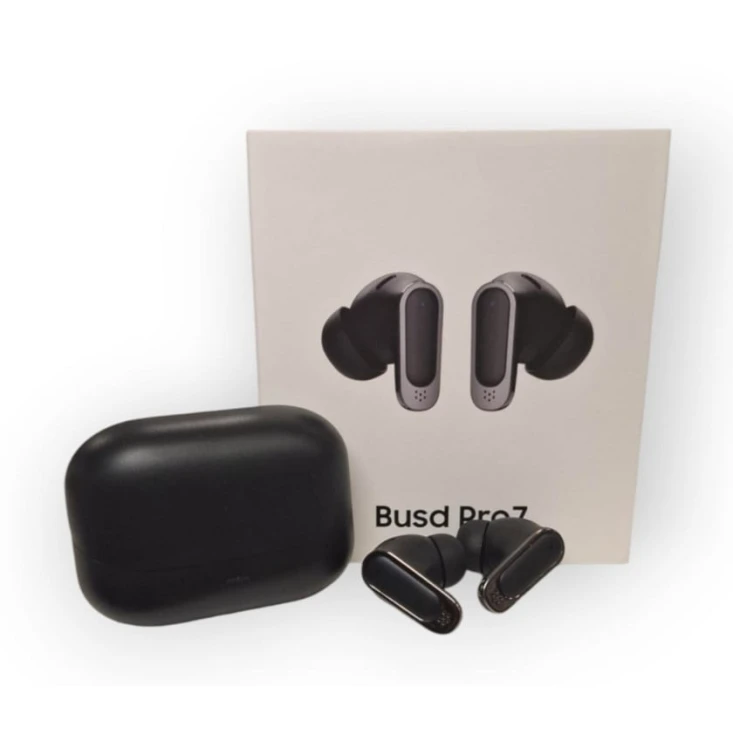 Наушники-гарнитура TWS Busd Pro 7 Black Наушники-гарнитура TWS Busd Pro 7 Black