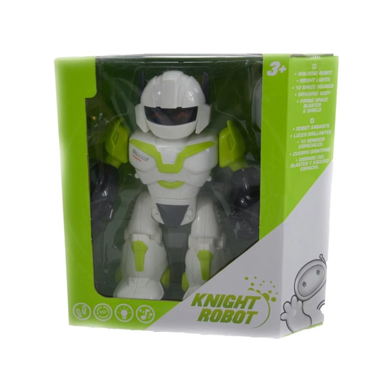 Робот WJ Tech Knight Robot RC2145, 3+ yaş Робот WJ Tech Knight Robot RC2145, 3+ yaş