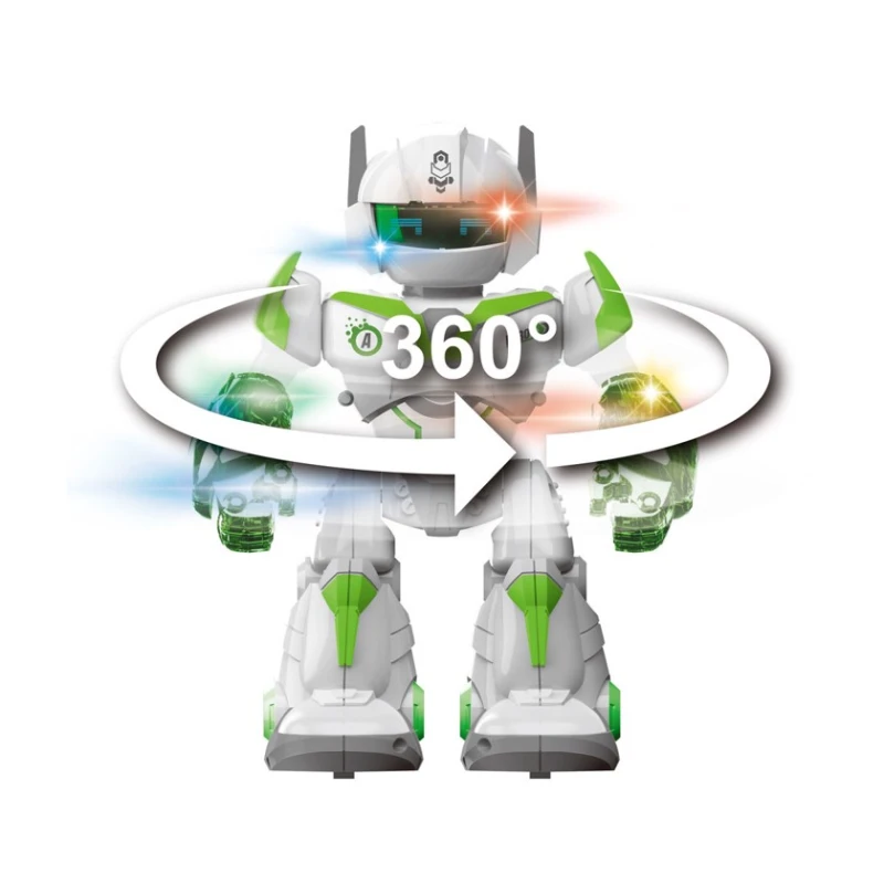 Робот WJ Tech Knight Robot RC2145, 3+ yaş Робот WJ Tech Knight Robot RC2145, 3+ yaş