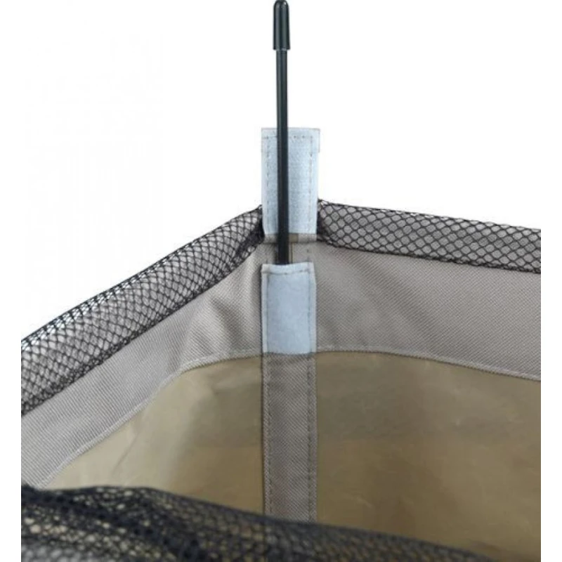 Корзина для белья Wenko, полиэстер/пластик, серый, 33хх40х60 см Корзина для белья Wenko, полиэстер/пластик, серый, 33хх40х60 см