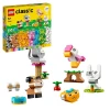 Конструктор LEGO Classic Creative Pets 11034, от 5 лет, 450 элементов
