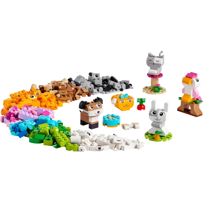 Конструктор LEGO Classic Creative Pets 11034, от 5 лет, 450 элементов