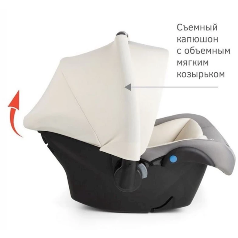 Автокресло Siger Дафни, серый