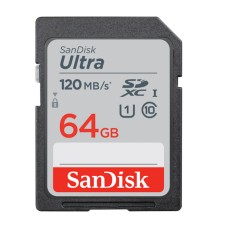 Yaddaş kartı SanDisk Ultra SDXC Class 10 64 Gb