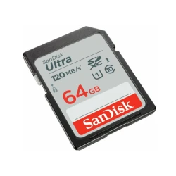 Yaddaş kartı SanDisk Ultra SDXC Class 10 64 Gb