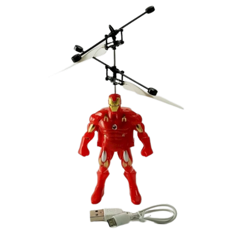 Летающий супергерой Marvel Sky Heroes 2 Железный Человек, красный, 3+ лет