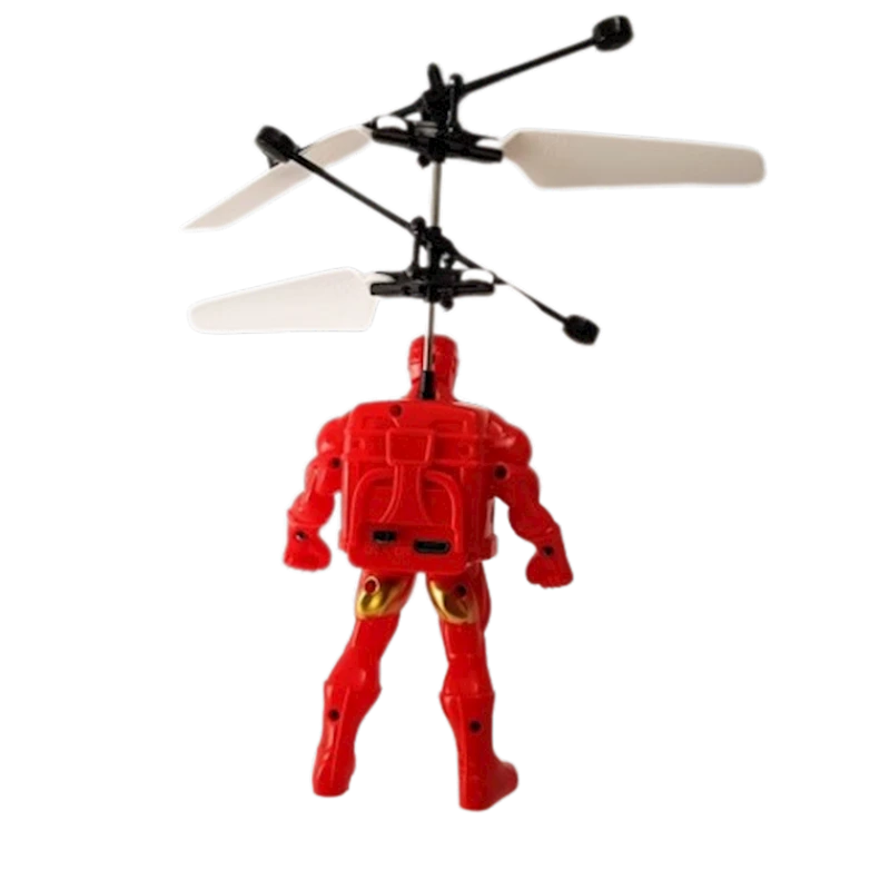 Летающий супергерой Marvel Sky Heroes 2 Железный Человек, красный, 3+ лет