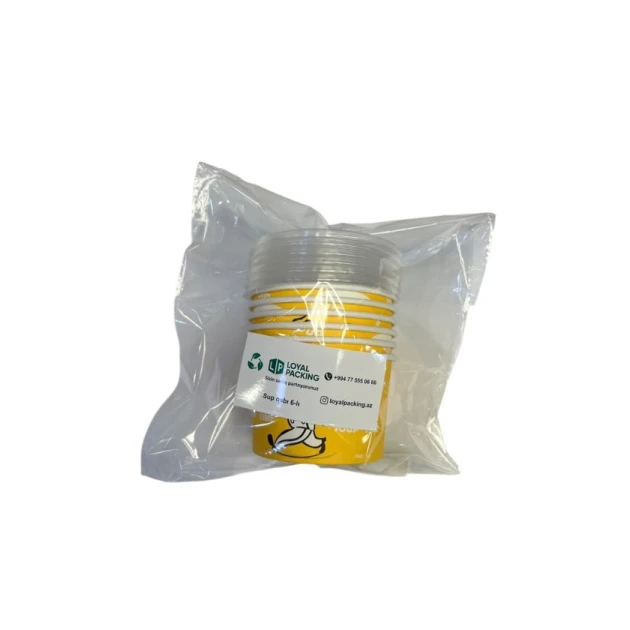 Набор одноразовой посуды Loyal_9360120239, 6 шт