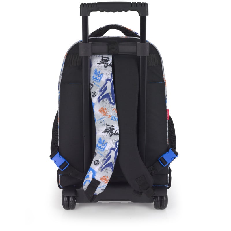 Школьный рюкзак на колёсах Gabol Freedom 236784 016