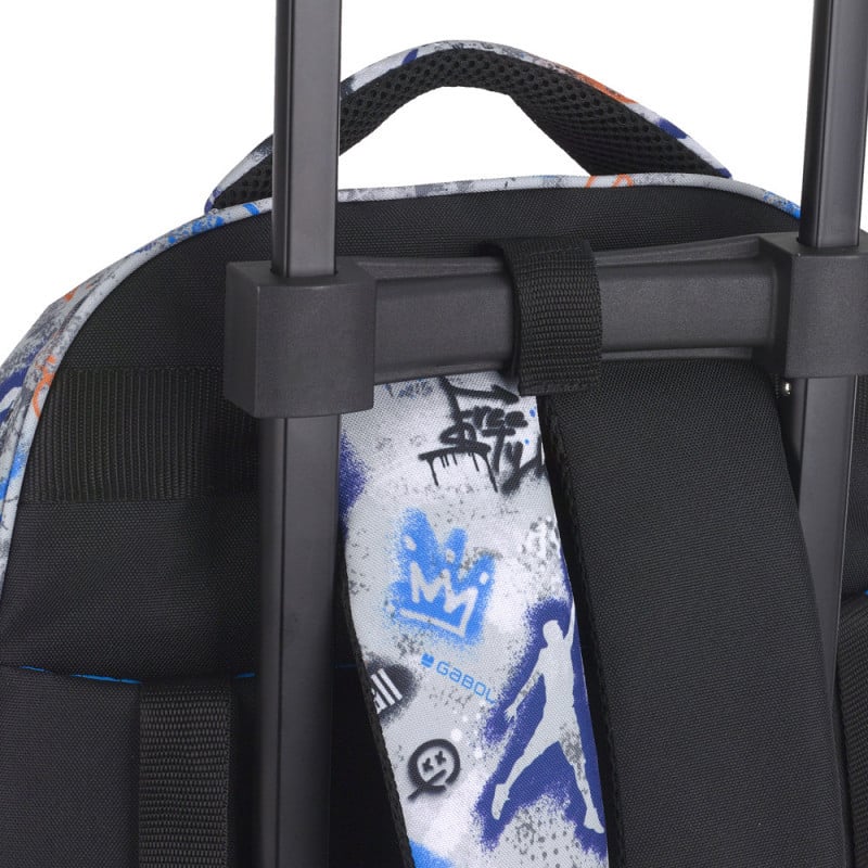 Школьный рюкзак на колёсах Gabol Freedom 236784 016