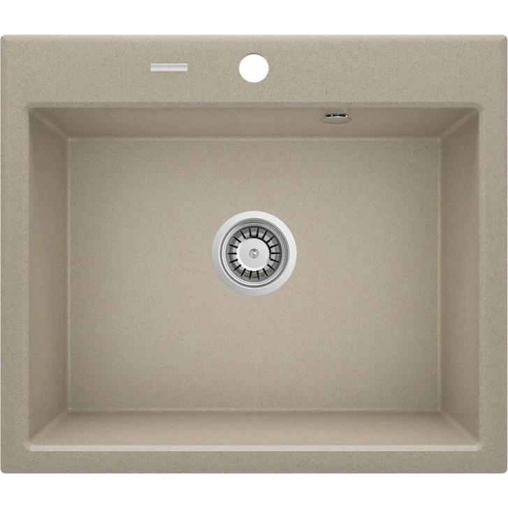 Кухонная мойка Deante Andante ZQN_7103, гранит, бежевая, 60x52x21 см
