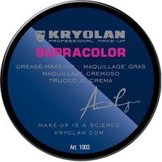 Akvaqrim krem Kryolan 01003 071, qara, 55 ml