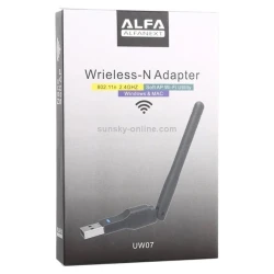 Wi-Fi adapter Alfa UW07