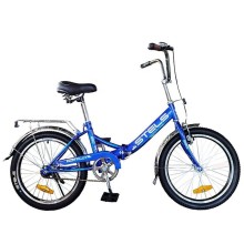 Şəhər velosipedi qatlanan Stels Pilot 26-STELS-750 Blue, 26