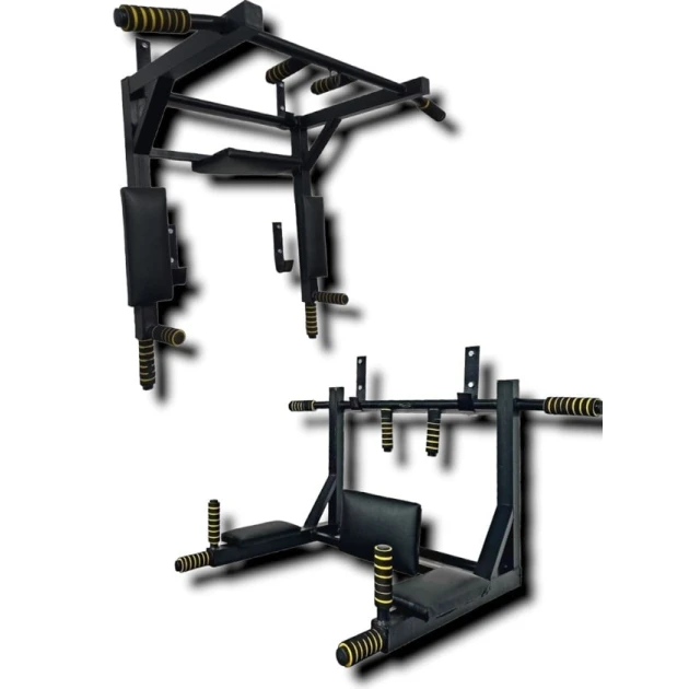 Turnik 3-ü 1-də, qara