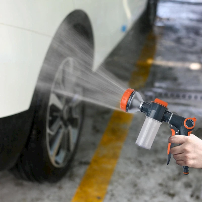 Şlanq üçün taxma-püskürdücü, 5 əd