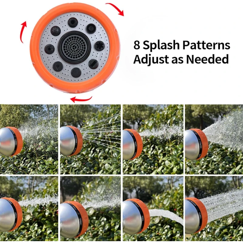 Şlanq üçün taxma-püskürdücü, 5 əd