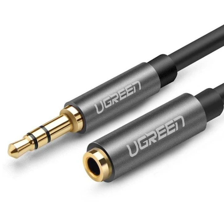 Kabel Ugreen AV118 Mini Jack 3.5mm Male to 2x Mini Jack 3.5mm Female, 3 m Kabel Ugreen AV118 Mini Jack 3.5mm Male to 2x Mini Jack 3.5mm Female, 3 m
