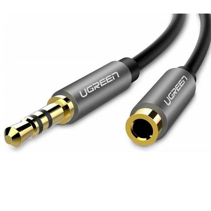 Kabel Ugreen AV118 Mini Jack 3.5mm Male to 2x Mini Jack 3.5mm Female, 3 m Kabel Ugreen AV118 Mini Jack 3.5mm Male to 2x Mini Jack 3.5mm Female, 3 m