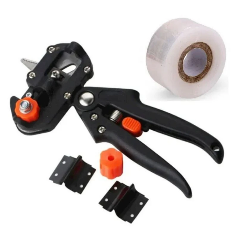 Budaqlar üçün bağban qayçısı Tools, qara