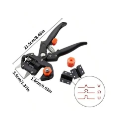 Секатор для веток Tools, черный