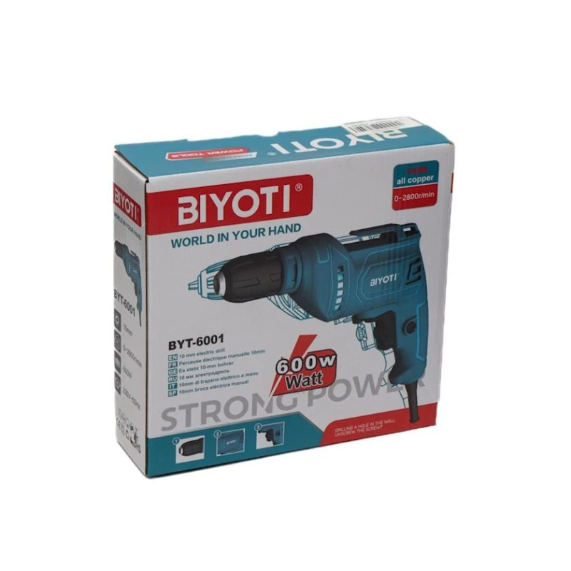 Drel Biyoti BYT-6001, göy Drel Biyoti BYT-6001, göy