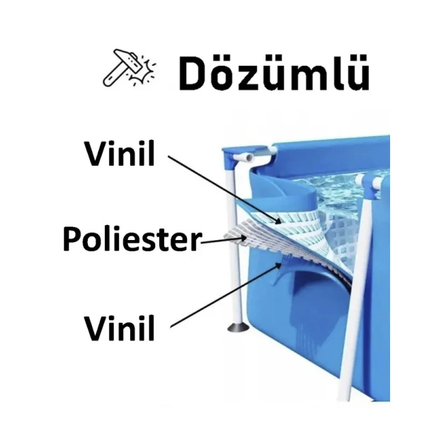 Бассейн Intex 4485TX28206, каркасный, круглый, синий, 305x305x76 см, объем 4485 л Бассейн Intex 4485TX28206, каркасный, круглый, синий, 305x305x76 см, объем 4485 л