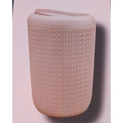 Маленький мусорный HomeKet, розовый, 4 л