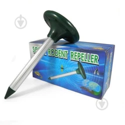 Ультразвуковой отпугиватель кротов Solar Rodent Repeller Ультразвуковой отпугиватель кротов Solar Rodent Repeller