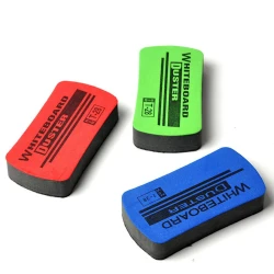 Ластик для белой доски RXT2829, 105x55 мм, магнитный, товар в ассортименте Ластик для белой доски RXT2829, 105x55 мм, магнитный, товар в ассортименте