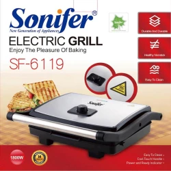 Электрический гриль Sonifer SF-6119 Электрический гриль Sonifer SF-6119