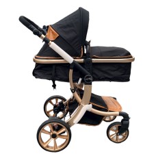 Uşaq arabası TG100 Black, qara
