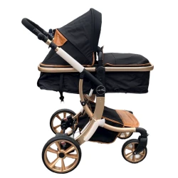 Uşaq arabası TG100 Black, qara