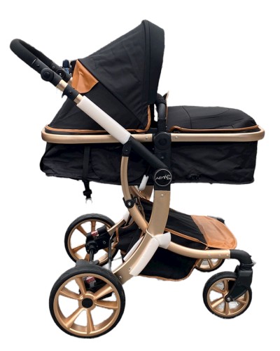 Uşaq arabası TG100 Black, qara