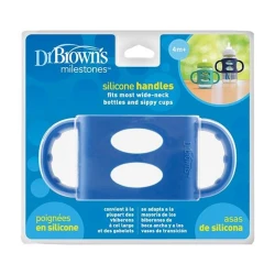 Ручки Dr.Brown's для бутылочек с широким горлышком, голубой
