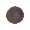 Тарелка Porland Stoneware 04SWA000041, керамогранит, коричневая, 28 см Тарелка Porland Stoneware 04SWA000041, керамогранит, коричневая, 28 см