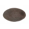 Тарелка Porland Stoneware 04SWA000041, керамогранит, коричневая, 28 см Тарелка Porland Stoneware 04SWA000041, керамогранит, коричневая, 28 см