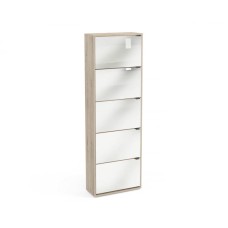 Ayaqqabı üçün tumba Art Mebel 80, laminat, qəhvəyi, 130x40x30 sm