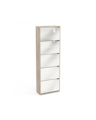 Ayaqqabı üçün tumba Art Mebel 80, laminat, qəhvəyi, 130x40x30 sm
