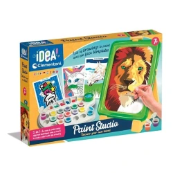 Набор для рисования Clementoni Idea Paint Studio, 45x31 см