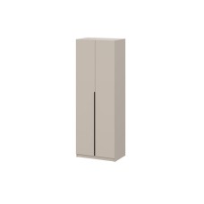 Şkaf Art Mebel Art-80-21, LDSP, krem, 50x80x210 sm