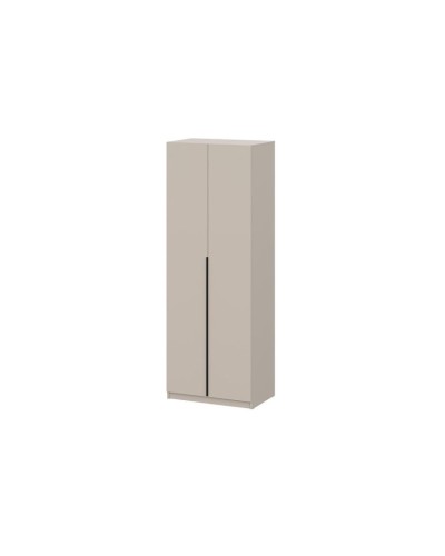 Şkaf Art Mebel Art-80-21, LDSP, krem, 50x80x210 sm