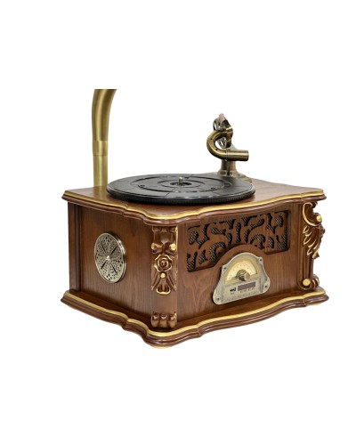 Vinil plastin pleyeri Qrammofon