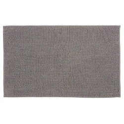 Коврик для ванной JYSK Fagersta 2520558, 50x80 см, полиэстер, серый