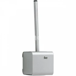 Ершик для унитаза Teka IC 904 769040200, металлический, серебристый